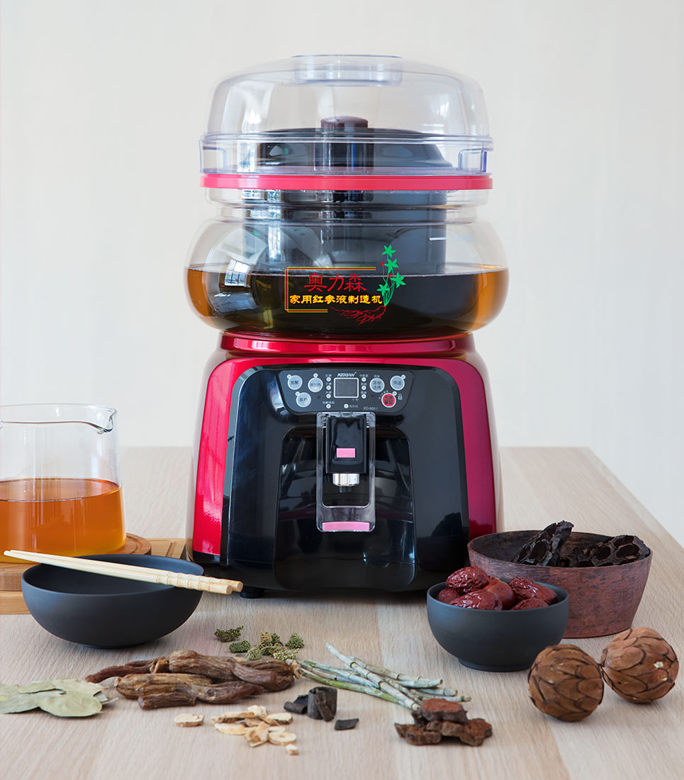 奧力森紅參液制造機(jī) KD-600