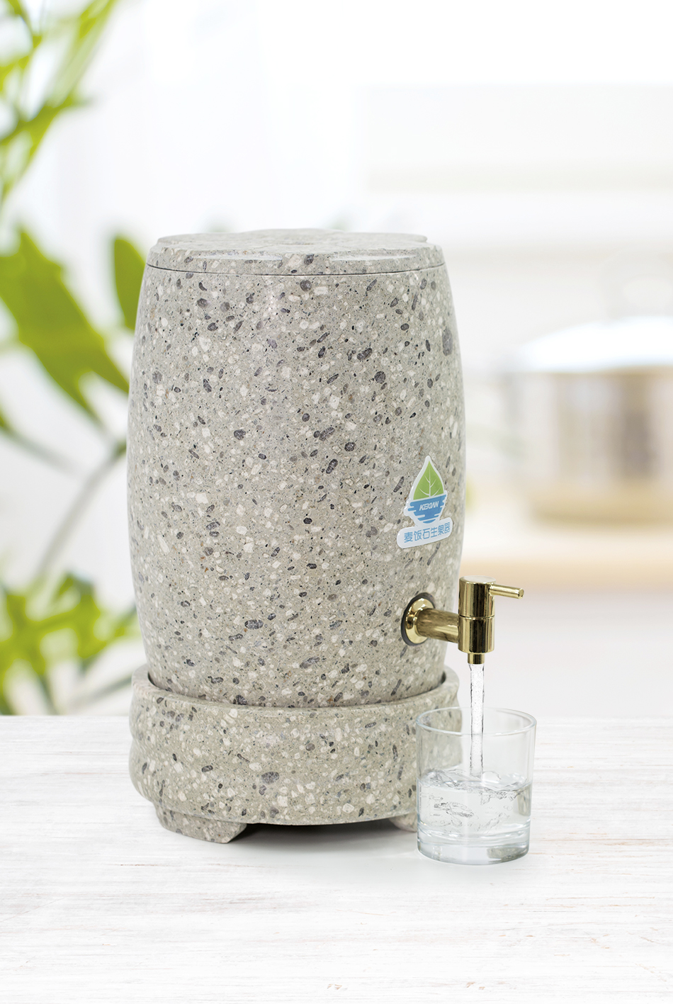 麥飯石生泉器 KCM-500